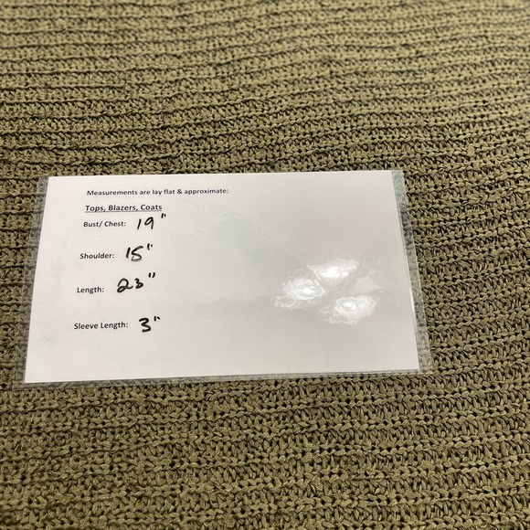 Lauren Ralph Lauren Darbye Tape Crochet Sweater Womens Small Green Textured Knit - Picture 13 of 14